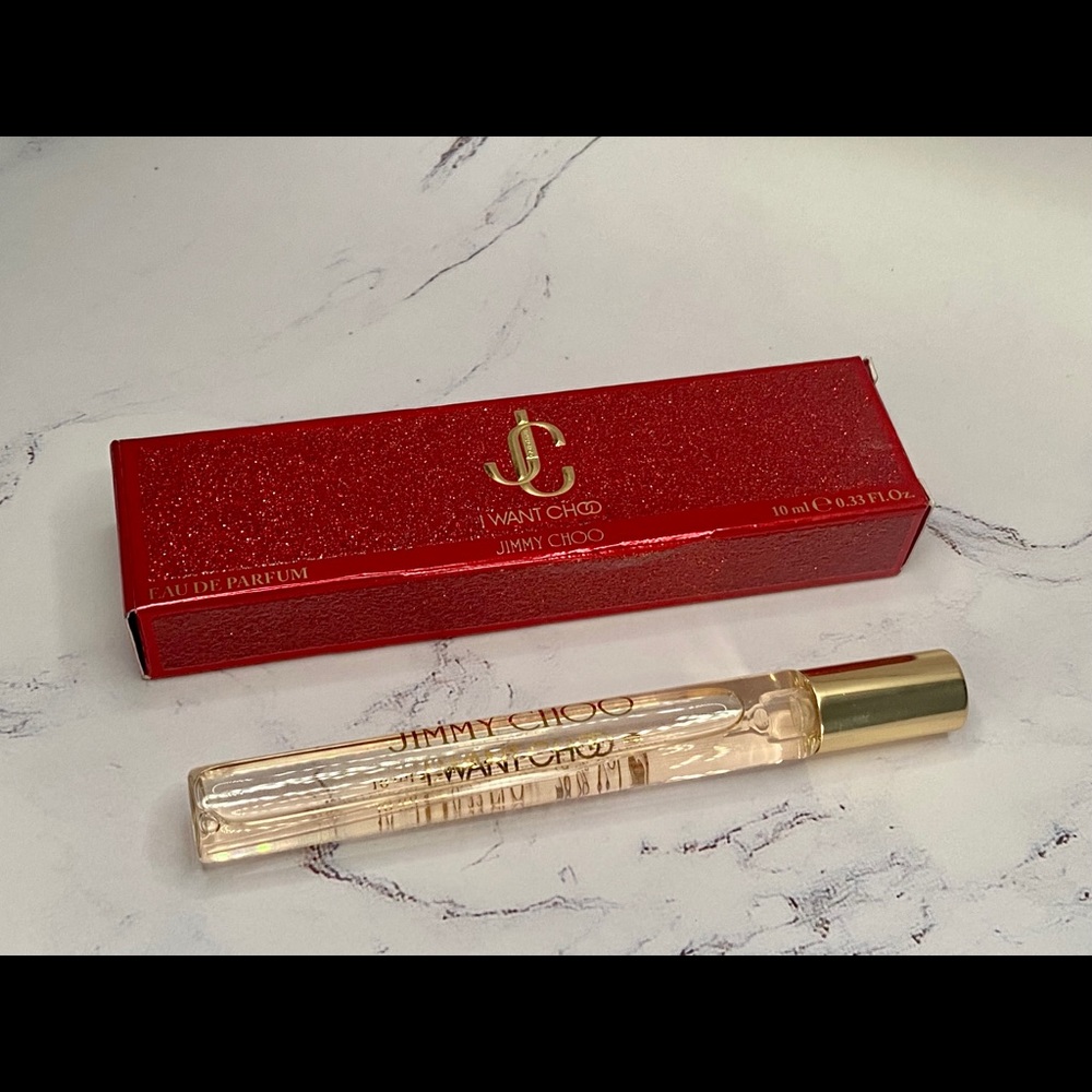 **SOLD** Jimmy Choo I Want Choo travel